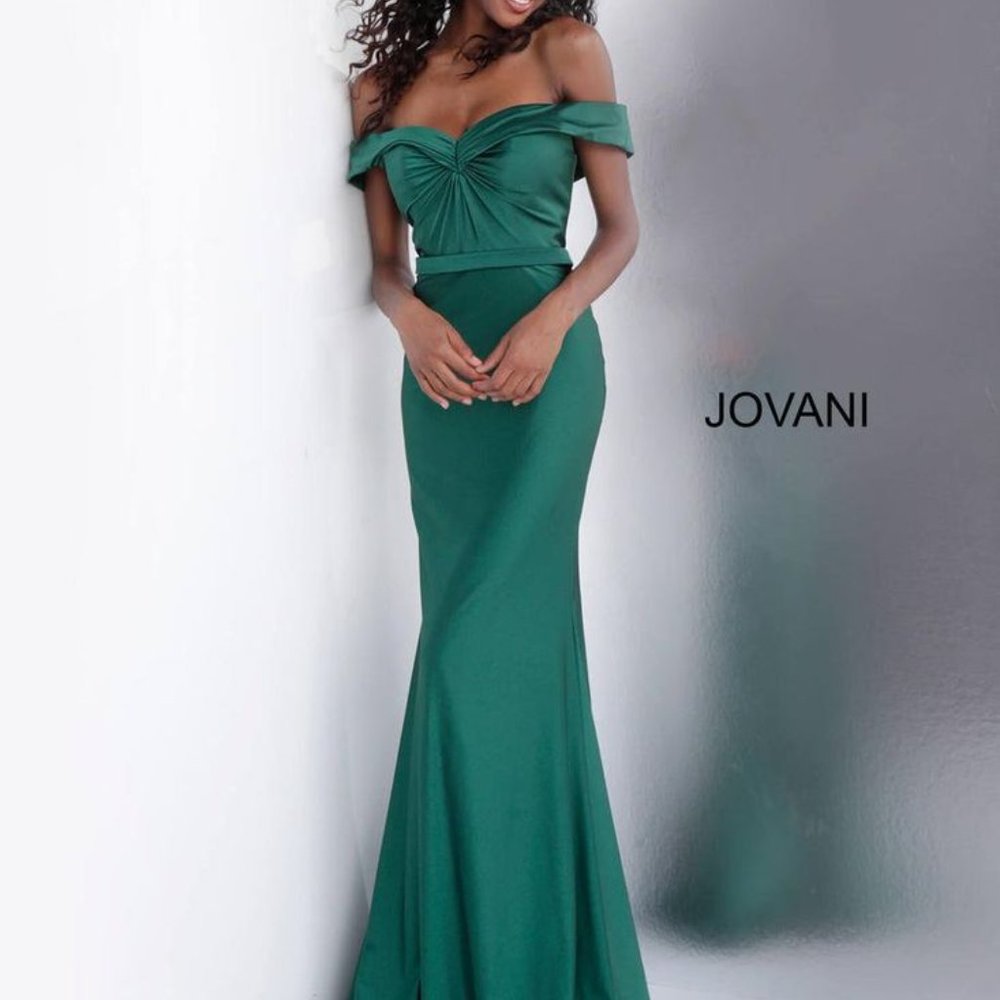 Green Jovani Gown Style 67489